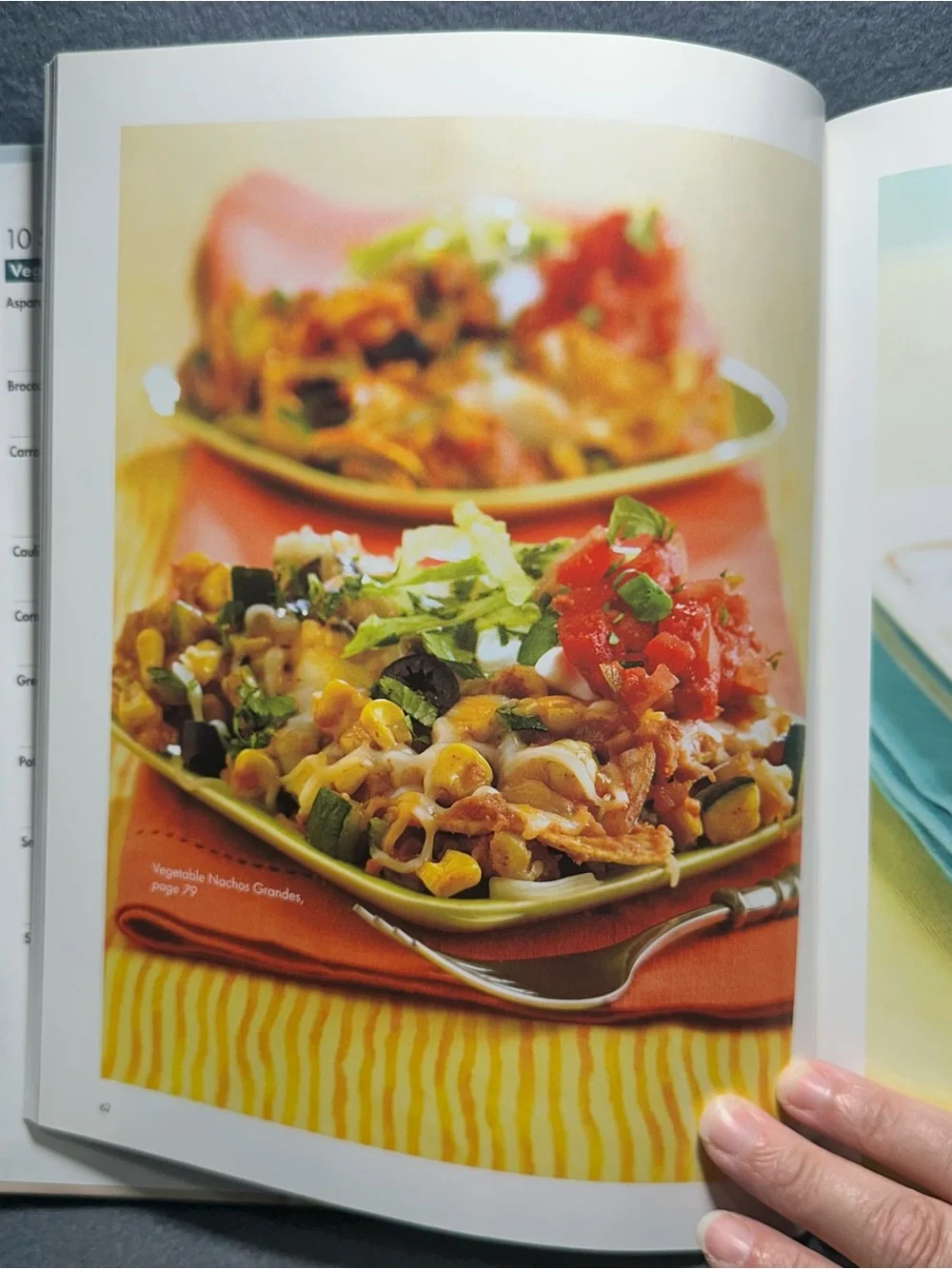 Cookbook Page